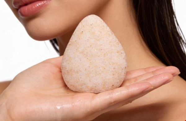 Konjac gezichtsspons